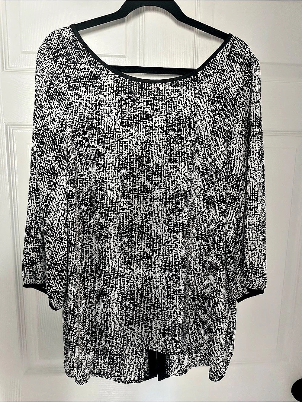 JM Studio Abstract Print Tunic Size XL